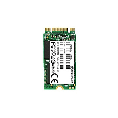 Transcend 128gb, M.2 2242 Ssd, Sata, Mlc (TS128GMTS400S)