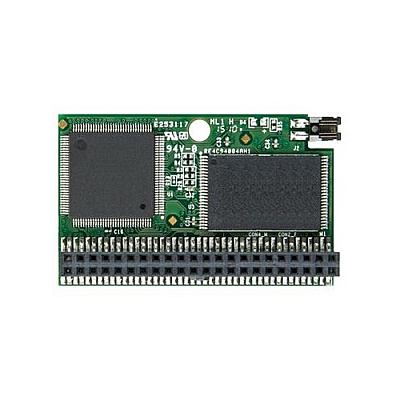 Transcend 1gb Ide Flash Module Type 2.00mm 44-pin (TS1GPTM820)