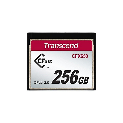Transcend 256gb Cfast 2.0 Sata Iii Turbo Mlc (TS256GCFX650)