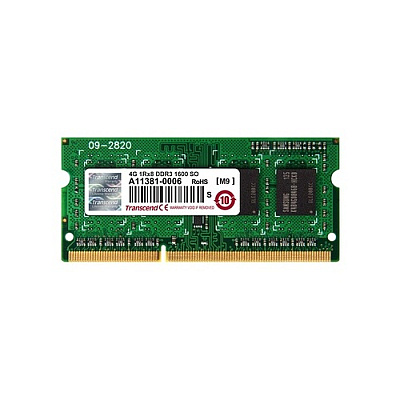 Transcend 4gb For Apple Imac 2012 (sr,x8) (TS4GJMA324H)