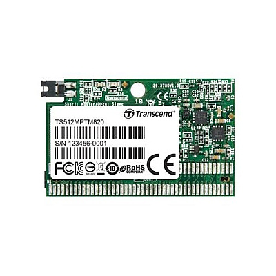 Transcend 512mb Ide Flash Module Type2.00mm 44-pin (TS512MPTM820)