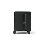 Bretford Cube Cart 16 Ac, 270 Deg Doors (TVC16PAC270CK)
