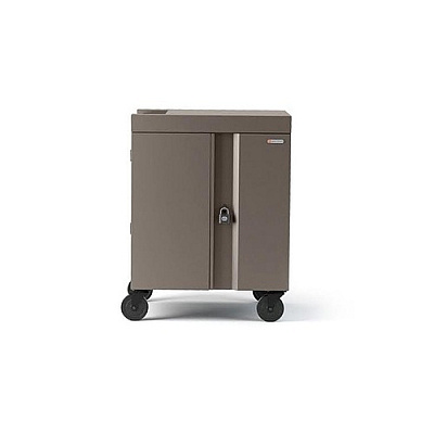 Bretford Cube Charge Cart 16 Ac, Champagne (TVC16PACCH)