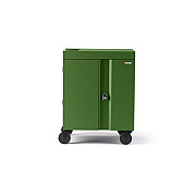 Bretford Cube Charge Cart 16 Ac, Grass (TVC16PACGRA)