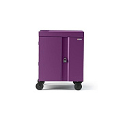 Bretford Cube Charge Cart 16 Ac, Orchid (TVC16PACORC)
