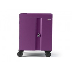 Bretford Cube Charge Cart 16 Ac, Orchid (TVC16PAC-ORC)