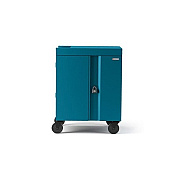 Bretford Cube Charge Cart 16 Ac, Pacific Blue (TVC16PACPA)