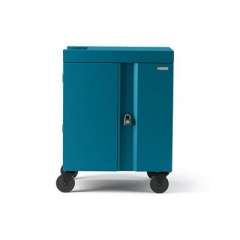 Bretford Cube Charge Cart 16 Ac, Pacific Blue (TVC16PAC-PA)