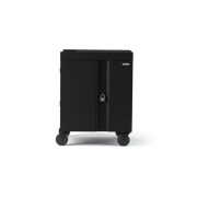 Bretford Cube Charge Cart 32 Ac, Black Pumice (TVC32PACBP)