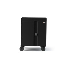 Bretford Cube Charge Cart 32 Ac, Black Pumice (TVC32PAC-BP)