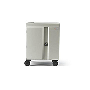 Bretford Cube Charge Cart 32 Ac, Concrete (TVC32PACCT)