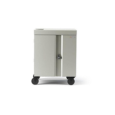 Bretford Cube Charge Cart 32 Ac, Concrete (TVC32PACCT)