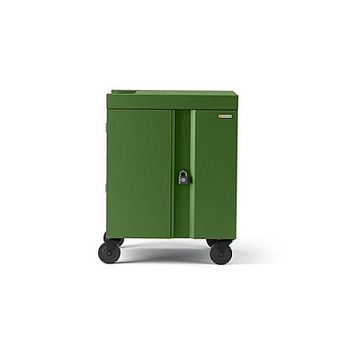 Bretford Cube Charge Cart 32 Ac, Grass (TVC32PACGRA)
