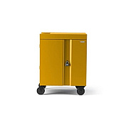 Bretford Cube Charge Cart 32 Ac, Mustard (TVC32PACMUS)