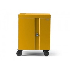Bretford Cube Charge Cart 32 Ac, Mustard (TVC32PAC-MUS)