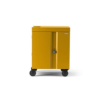 Bretford Cube Charge Cart 32 Ac, Mustard (TVC32PACMUS)