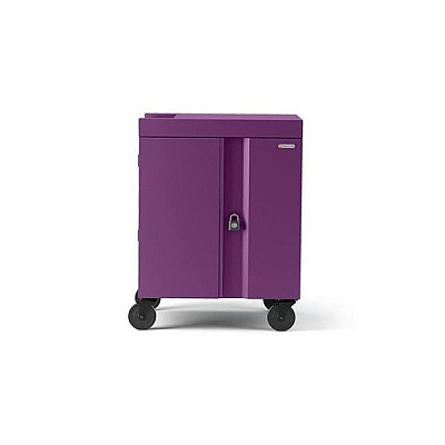Bretford Cube Charge Cart 32 Ac, Orchid (TVC32PACORC)