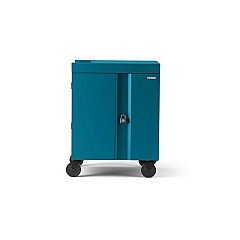 Bretford Cube Charge Cart 32 Ac, Pacific Blue (TVC32PACPA)