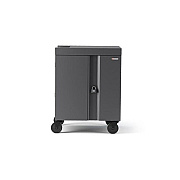 Bretford Cube Charge Cart 32 Ac, Platinum (TVC32PACPM)