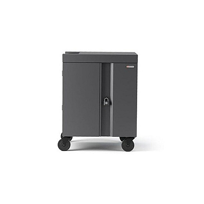 Bretford Cube Charge Cart 32 Ac, Platinum (TVC32PACPM)