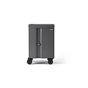 Bretford Cube Mini 20 Unit Charging Cart, Pm (TVCM20PACPM)