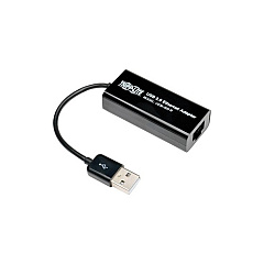 Tripp Lite Usb Gigabit Ethernet Adapter Black M/f (U236000R)