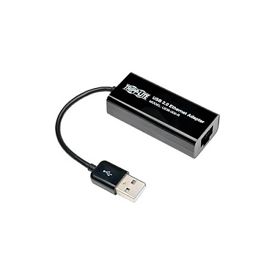 Tripp Lite Usb Gigabit Ethernet Adapter Black M/f (U236000R)