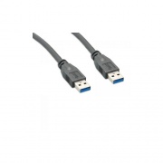 Enet Solutions Usb 3.0 A Male To A Male 10ft Black (USB3.0MA210F)