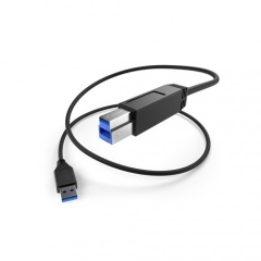 Uncommonx 15ft Usb 3.0 Cable, A To B, Male-male (USB3-AB-15F)