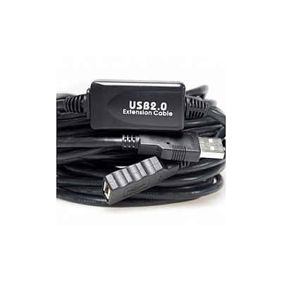 Uncommonx 50ft Usb A- A Female Active Ext Cable (USBAAF50FACT)