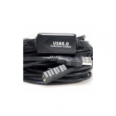 Uncommonx 65ft Usb A- A Female Active Ext Cable (USB-AAF-65F-ACT)