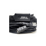 Uncommonx 80ft Usb A- A Female Active Ext Cable (USBAAF80FACT)