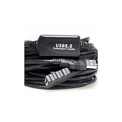 Uncommonx 80ft Usb A- A Female Active Ext Cable (USBAAF80FACT)