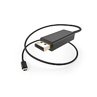 Uncommonx Usb-c To Displayport Male Cable 6ft (USBCDP06F)