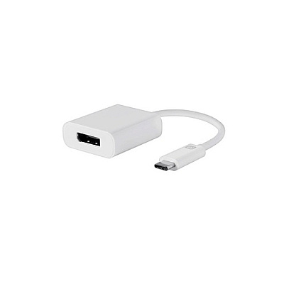 Uncommonx Usb-c To Displayport Female Adapter (USBCDPFADPT)