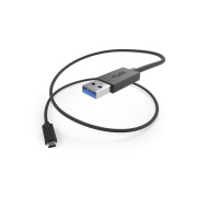 Uncommonx Usb-c Male To Usb 3.0 A-male Cable 3ft (USBCUSB303F)