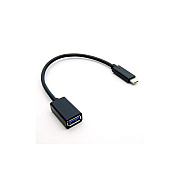 Uncommonx Usb-c Male To Usb 3.0 A-female 8 Inch (USBCUSB3F08I)