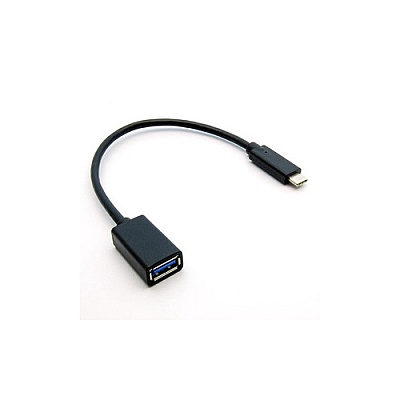 Uncommonx Usb-c Male To Usb 3.0 A-female 8 Inch (USBCUSB3F08I)