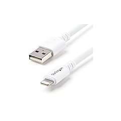 StarTech 10 Ft White 8-pin Lightning To Usb Cable (USBLT3MW)
