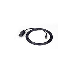 Black Box Usb 2.0 Active Repeater Cable - Type A Male To Type A Female, 16-ft. (4.8-m) (USBR010016R3)