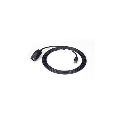 Black Box Usb 2.0 Active Repeater Cable - Type A Male To Type A Female, 16-ft. (4.8-m) (USBR010016R3)