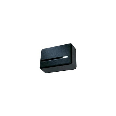 Valcom One-way, Slimline Wall Speaker, Brown (V1042BR)