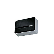 Valcom Talkback Slimline Wall Speaker, Gray (V1046GY)