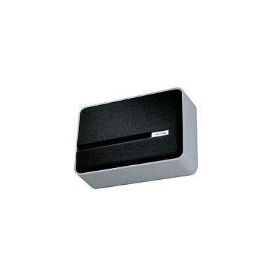 Valcom Talkback Slimline Wall Speaker, Gray (V1046GY)