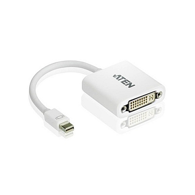 Aten Mini Display Port To Dvi Adapter (VC960)