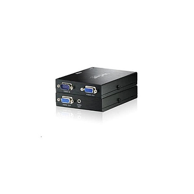 Aten r+t Cat5 Vga/audio Extndr (VE170)