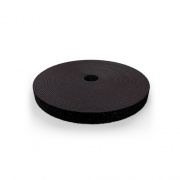 Uncommonx 50ft 0.8 Width Velcro Strap Tape Black (VELCRO50F)