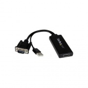 Startech.Com Vga To Hdmi Adapter W/ Usb Power & Audio (VGA2HDU)