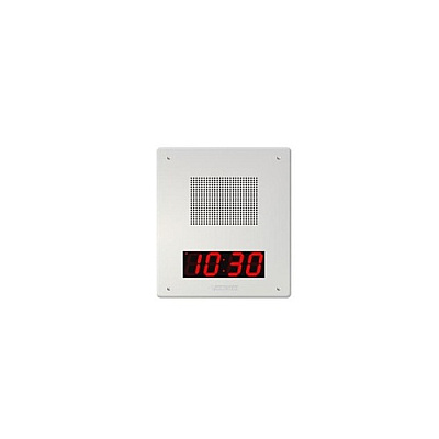 Valcom Ip Tb Faceplate Spkr Dig Clk Wh (VIP429ADIC)
