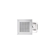 Valcom Ip Flexhorn Interior Sq Faceplate, Wh (VIP9880AIC)